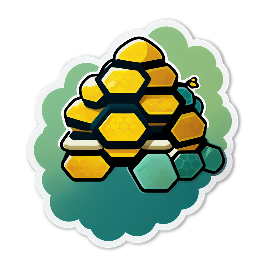 Cute Hive Sticker