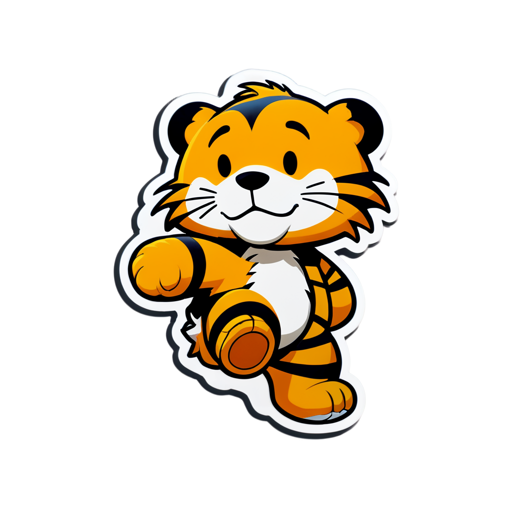 Hobbes Sticker Collection