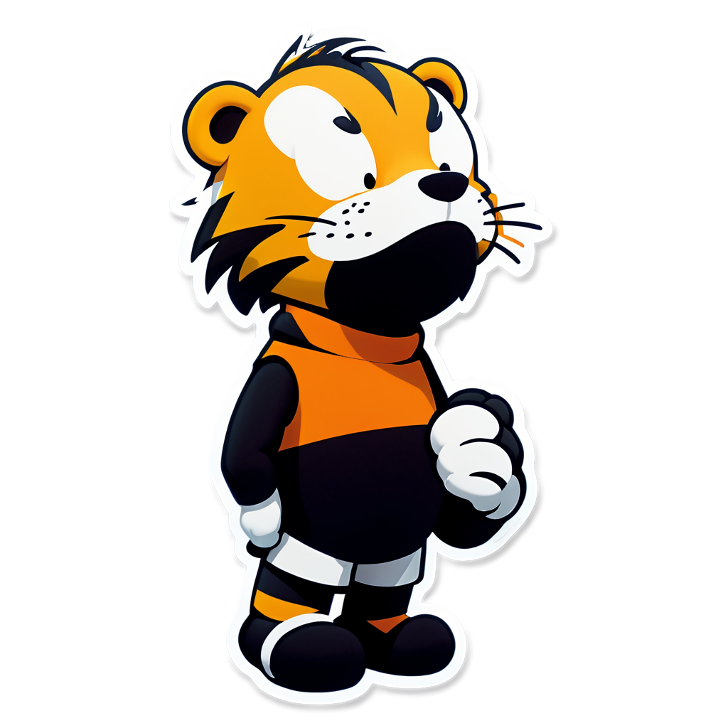 Hobbes Sticker Collection