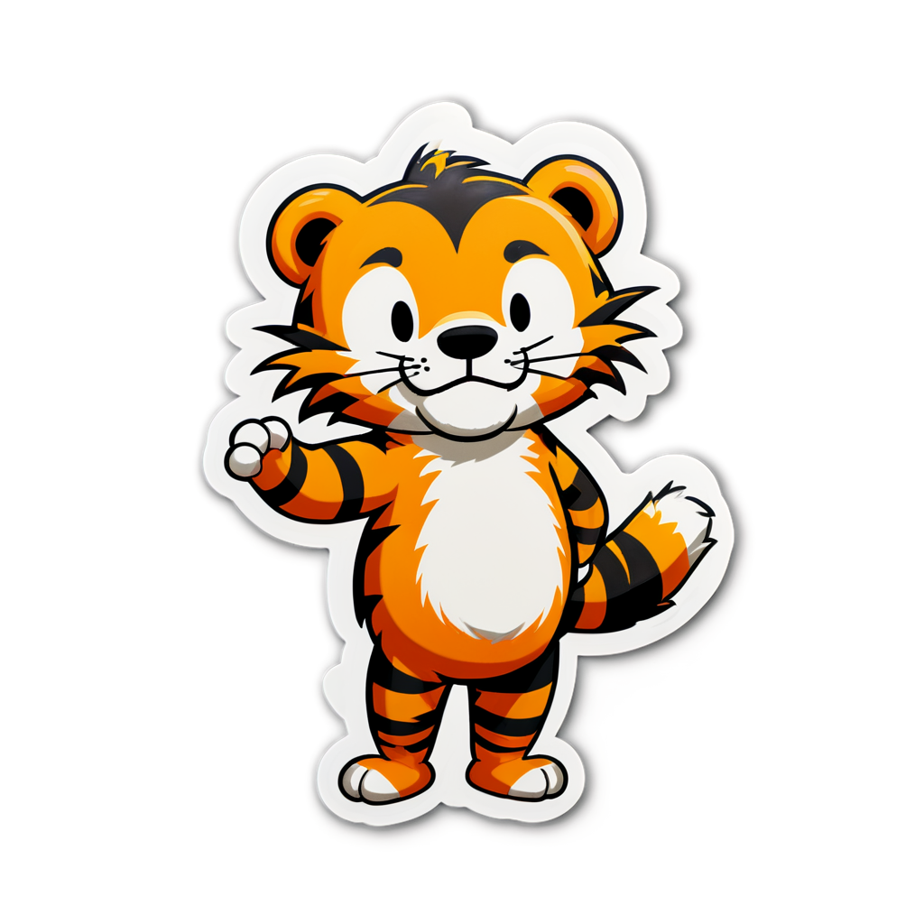 Hobbes Sticker Collection