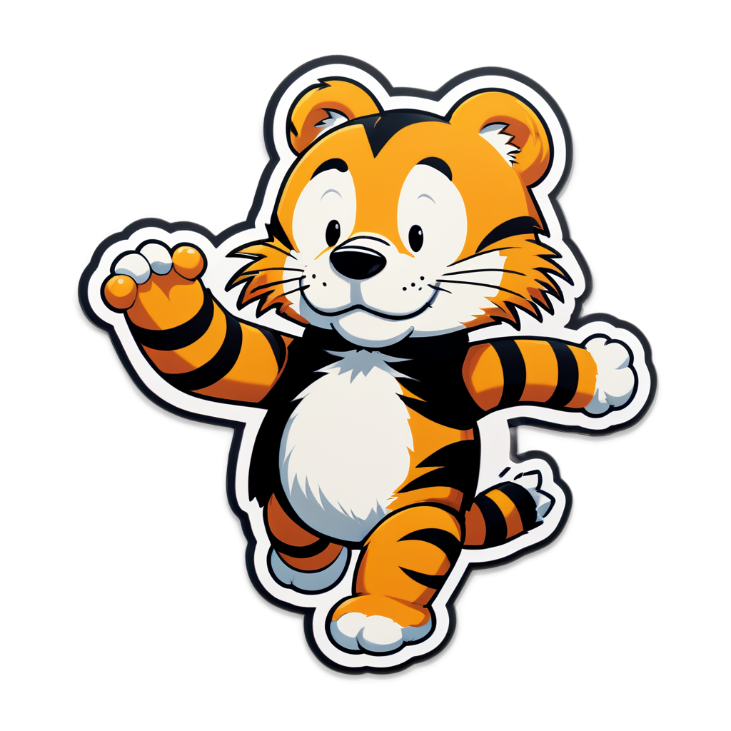 Hobbes Sticker Collection