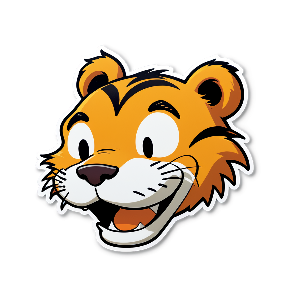 Hobbes Sticker Kit