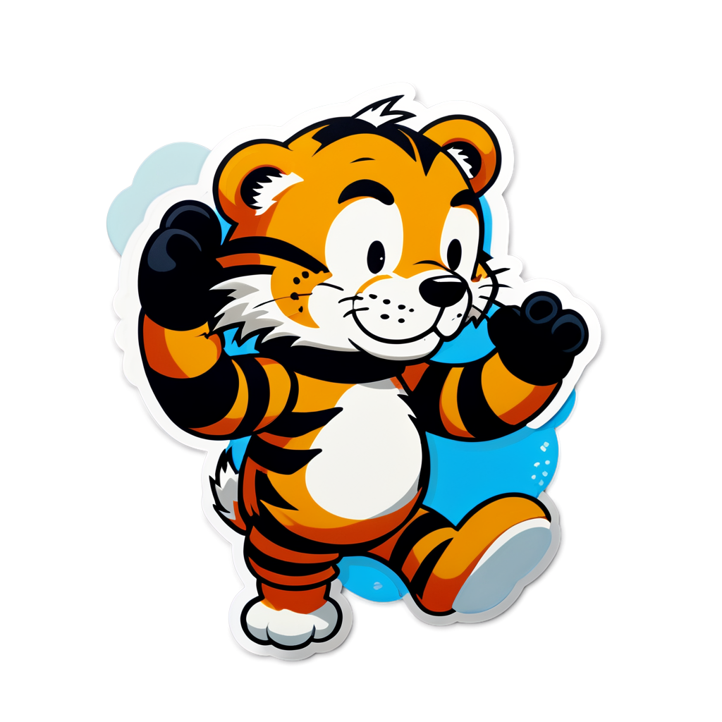 Hobbes Sticker Kit