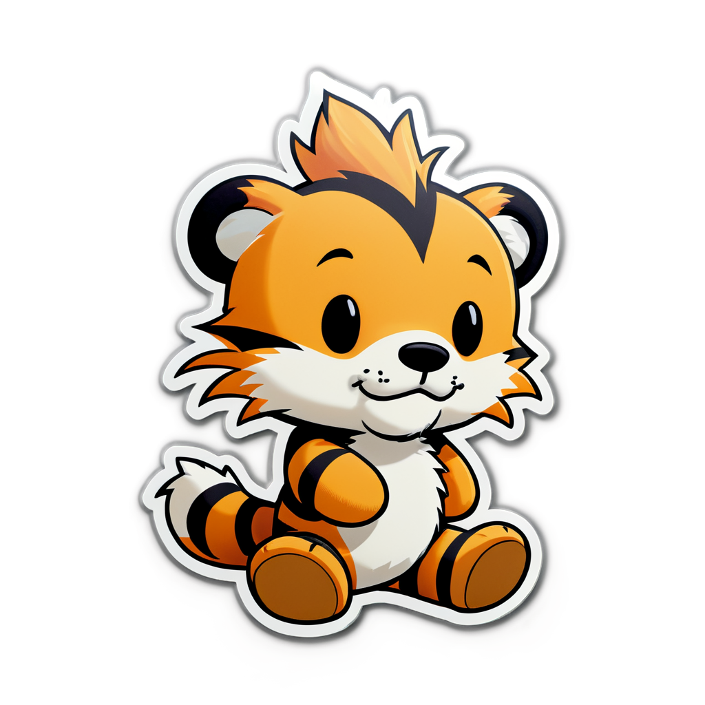 Hobbes Sticker Ideas