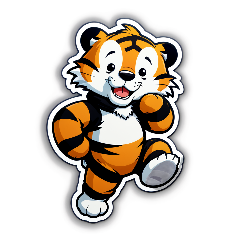 Hobbes Sticker Ideas