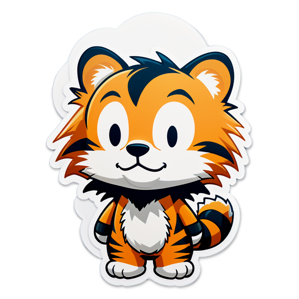 Hobbes Sticker Ideas