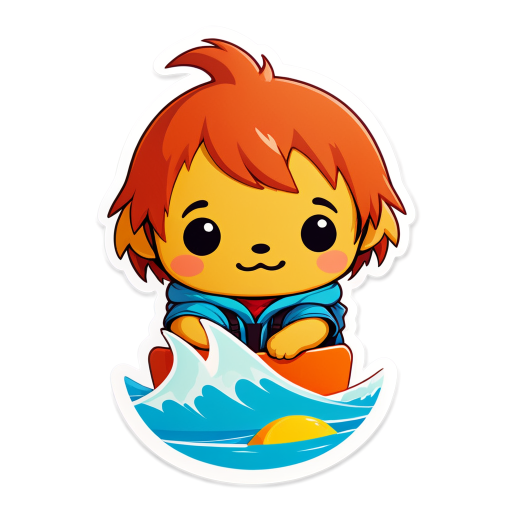 Hobie Sticker Ideas