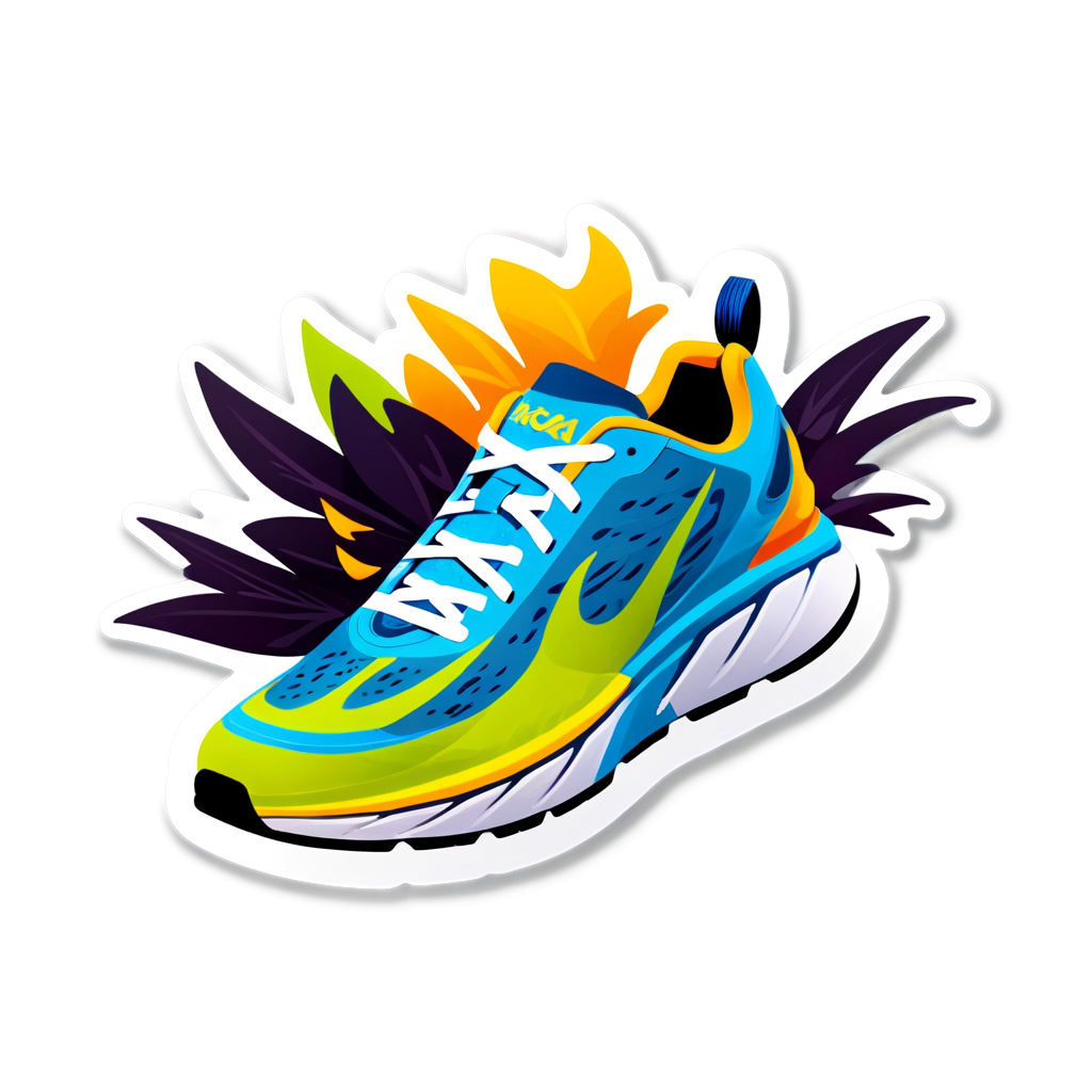 Hoka Sticker Collection