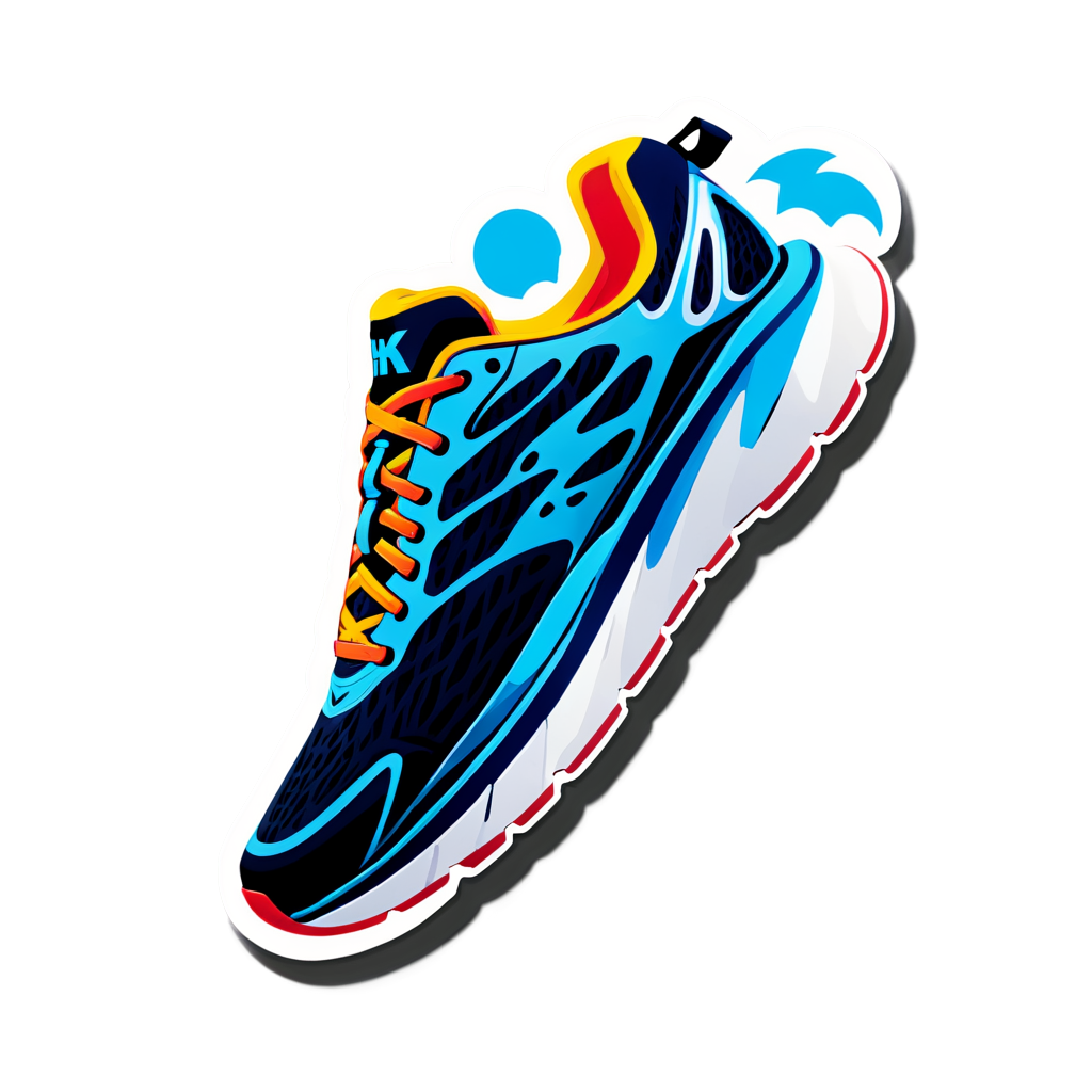 Hoka Sticker Kit