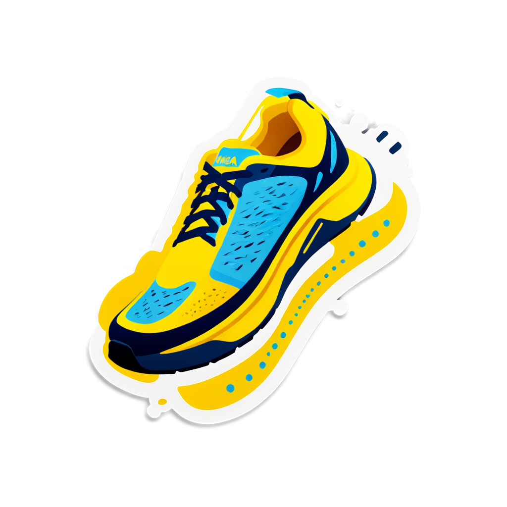 Hoka Sticker Kit