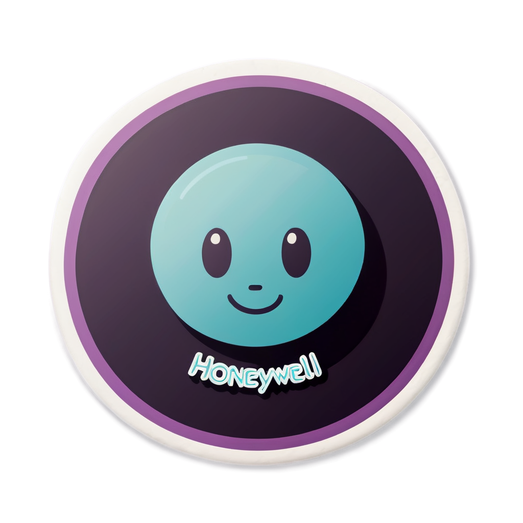 Cute Honeywell Sticker