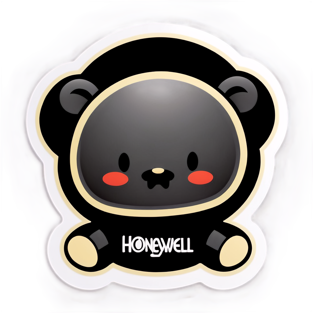 Cute Honeywell Sticker