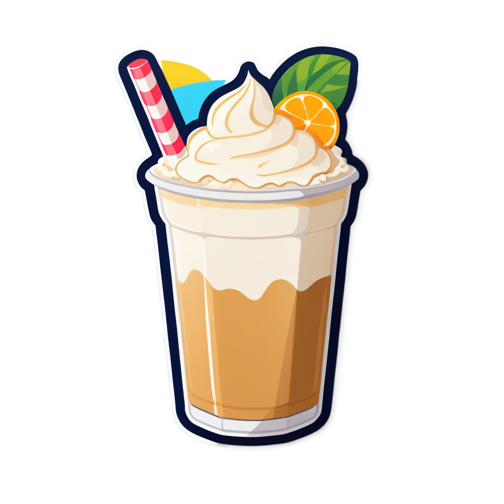 Cute Horchata Sticker