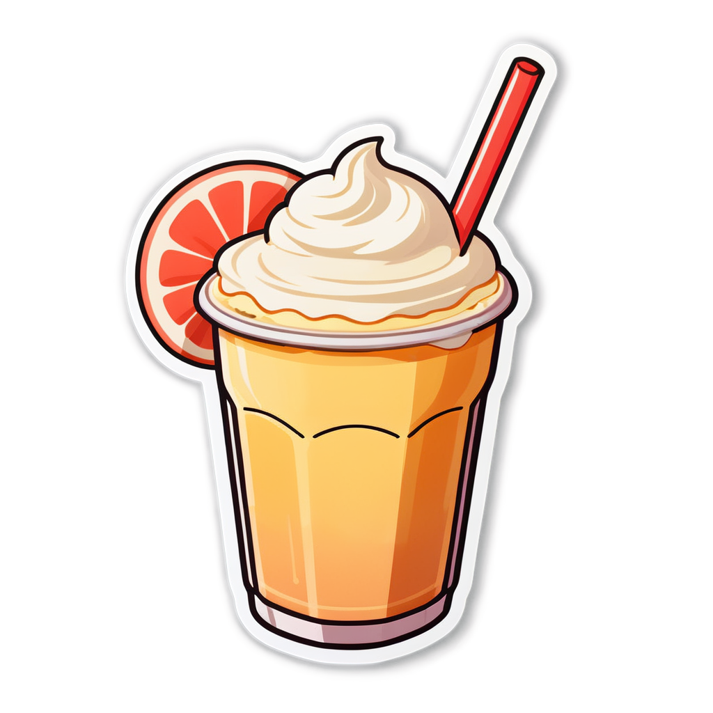 Cute Horchata Sticker