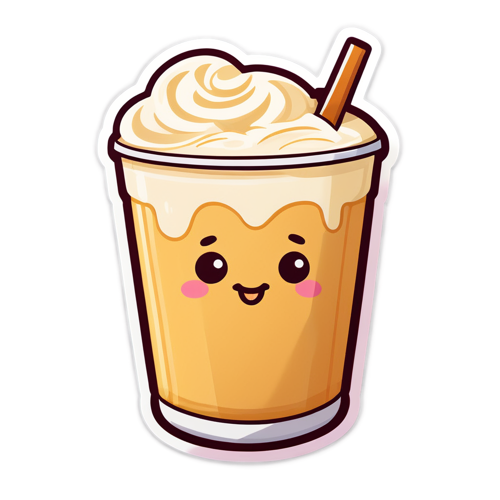 Cute Horchata Sticker