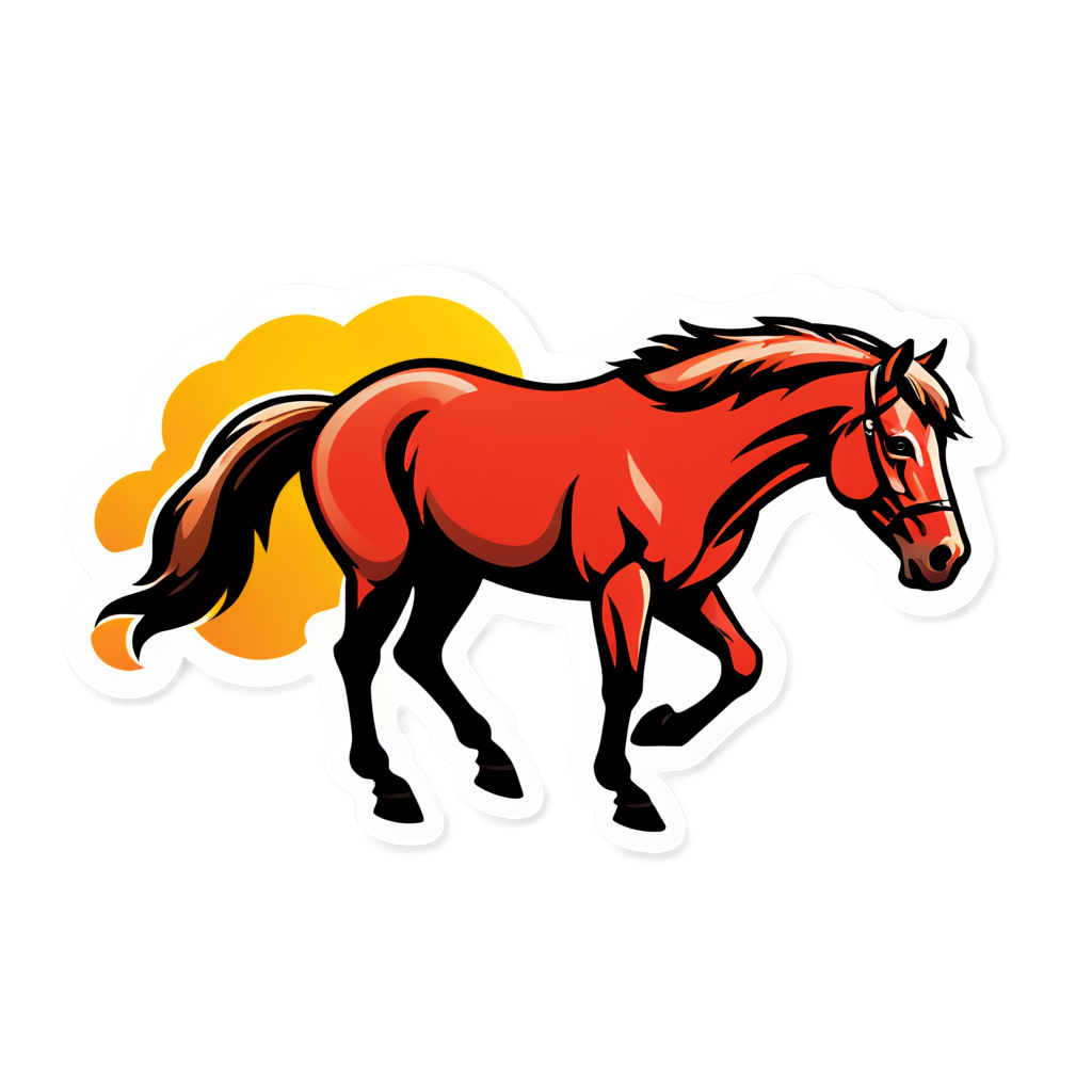 Horsepower Sticker Collection