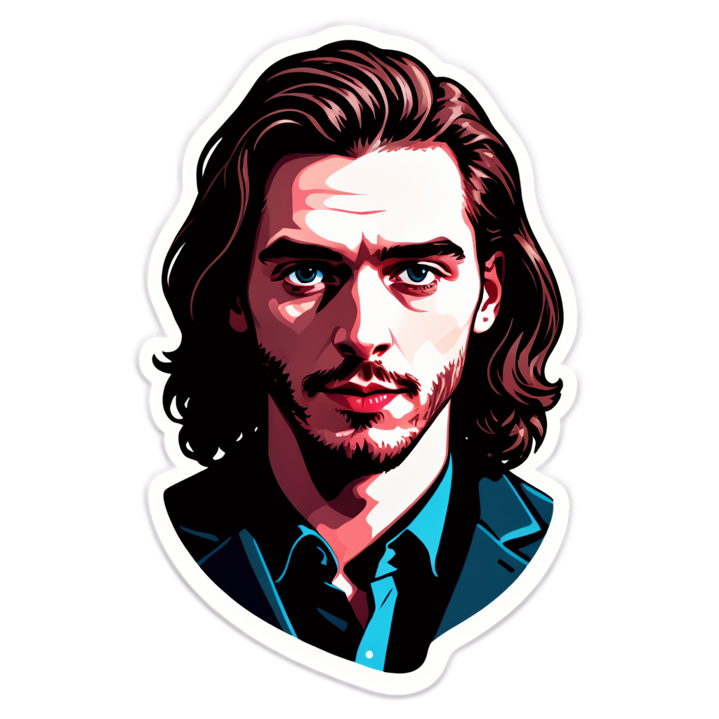 Hozier Sticker Collection