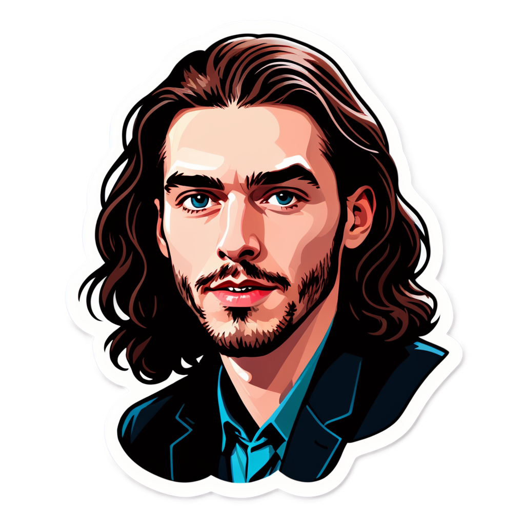 Hozier Sticker Collection