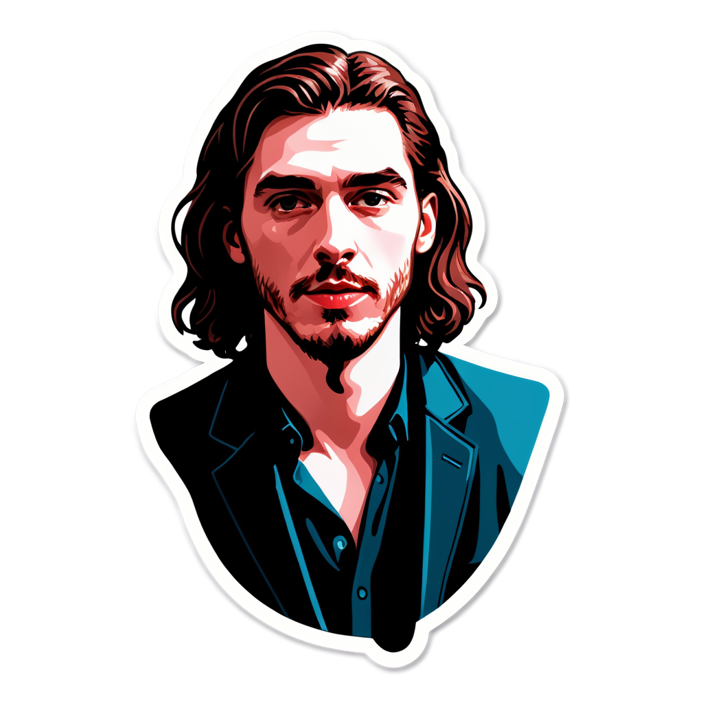 Hozier Sticker Collection