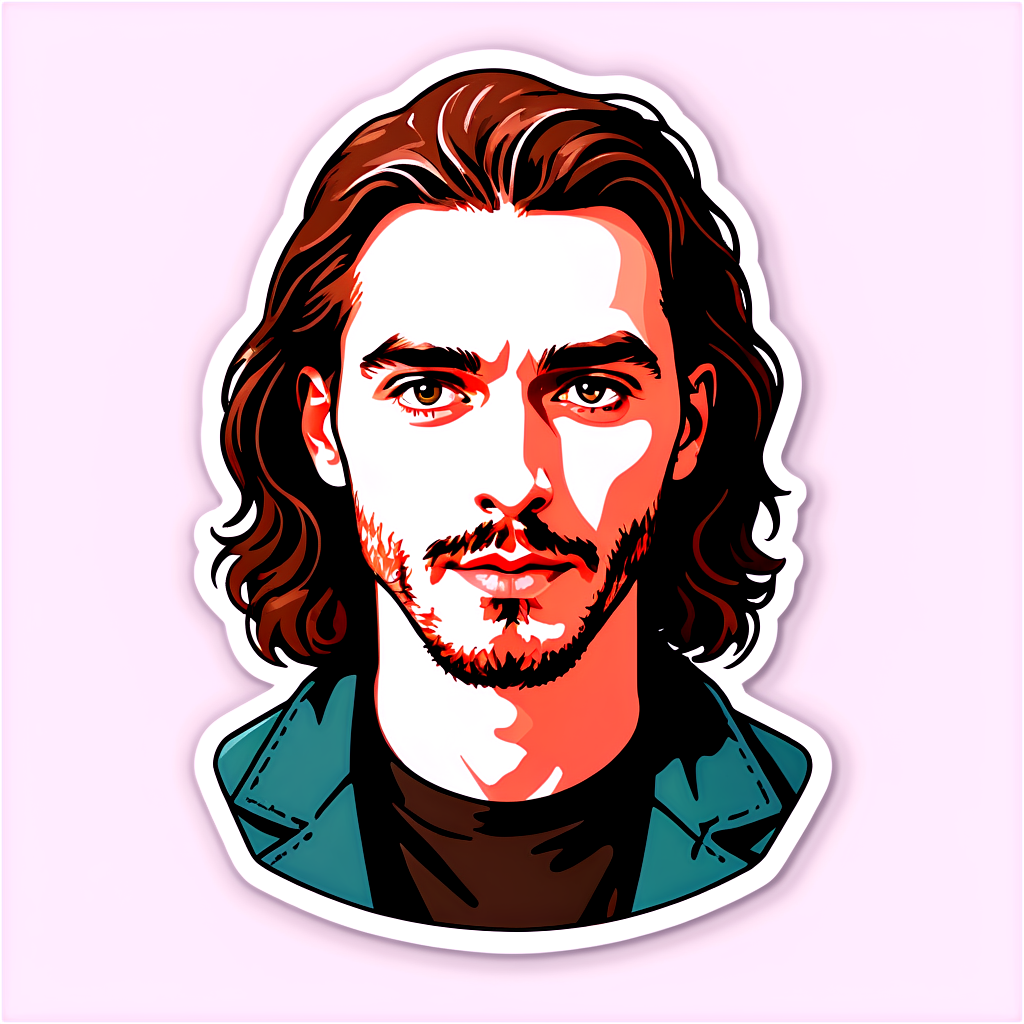 Hozier Sticker Collection