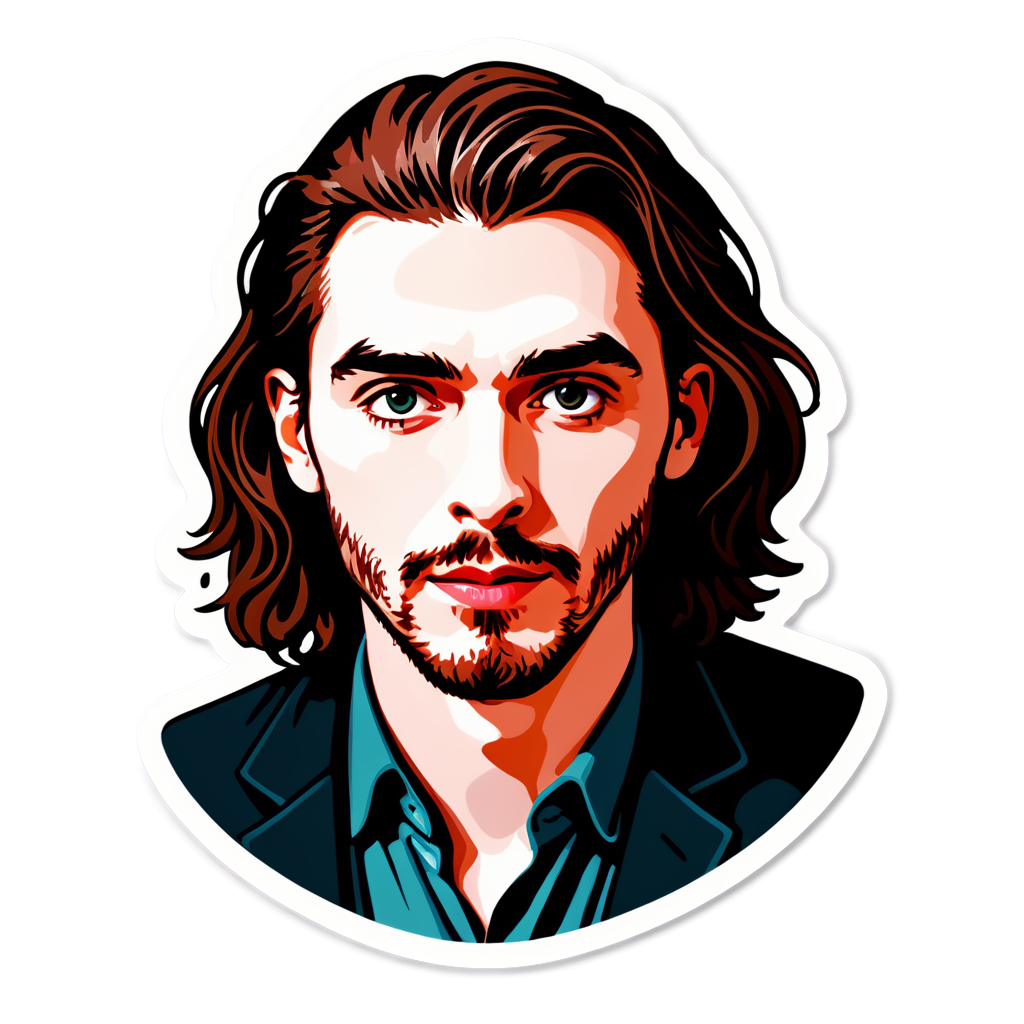 Hozier Sticker Kit