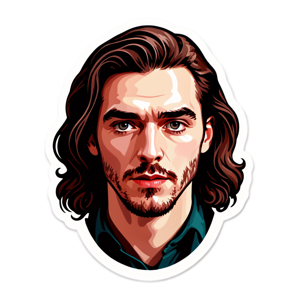 Hozier Sticker Kit