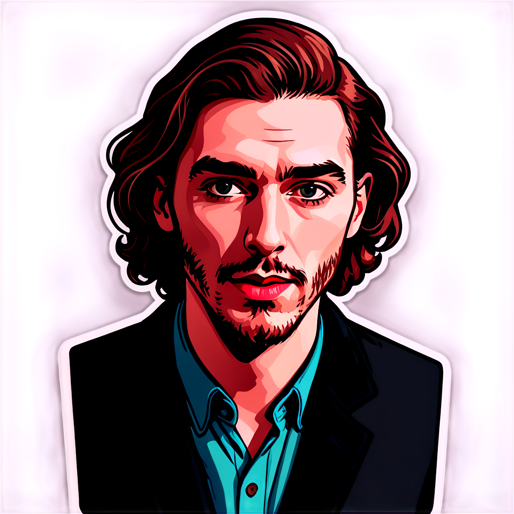 Hozier Sticker Kit