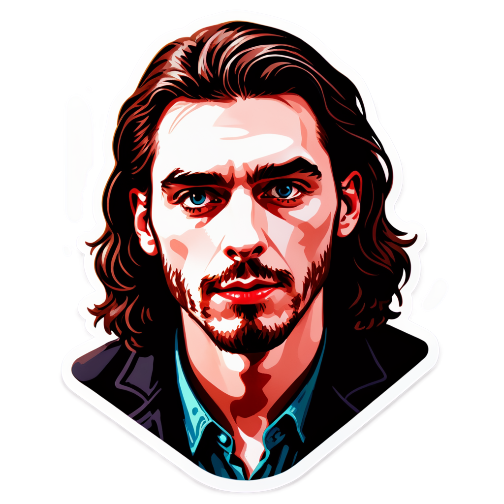 Hozier Sticker Kit