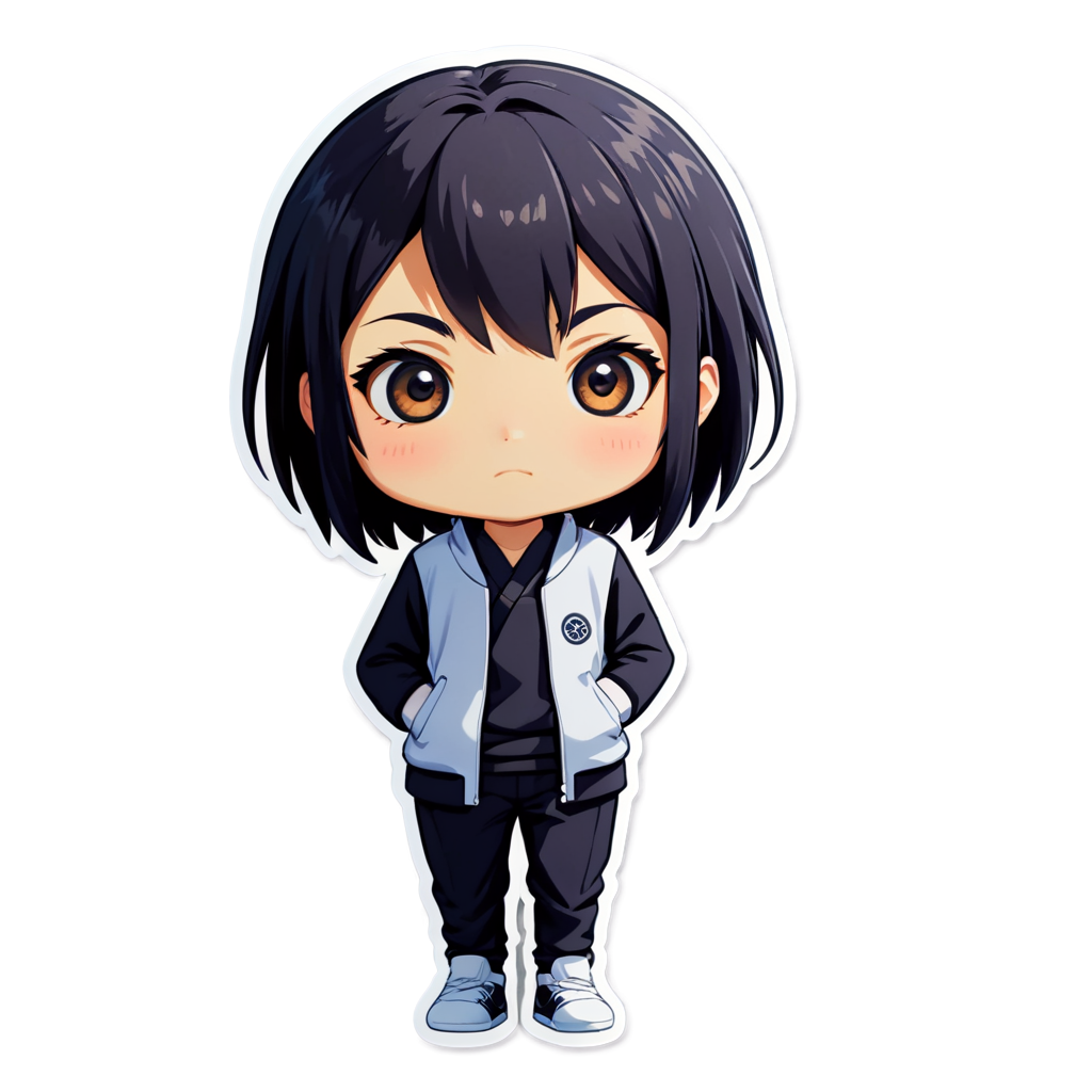 Cute Hyuga Sticker