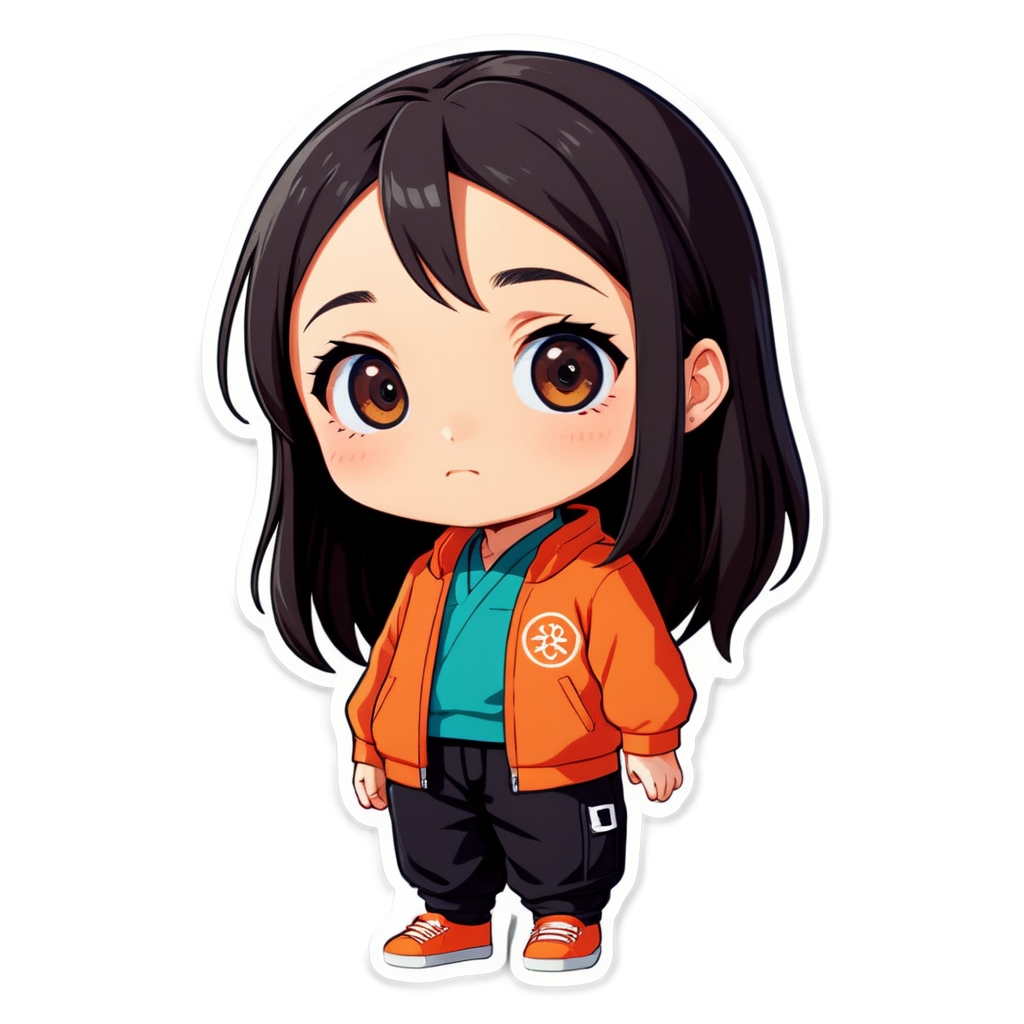 Cute Hyuga Sticker