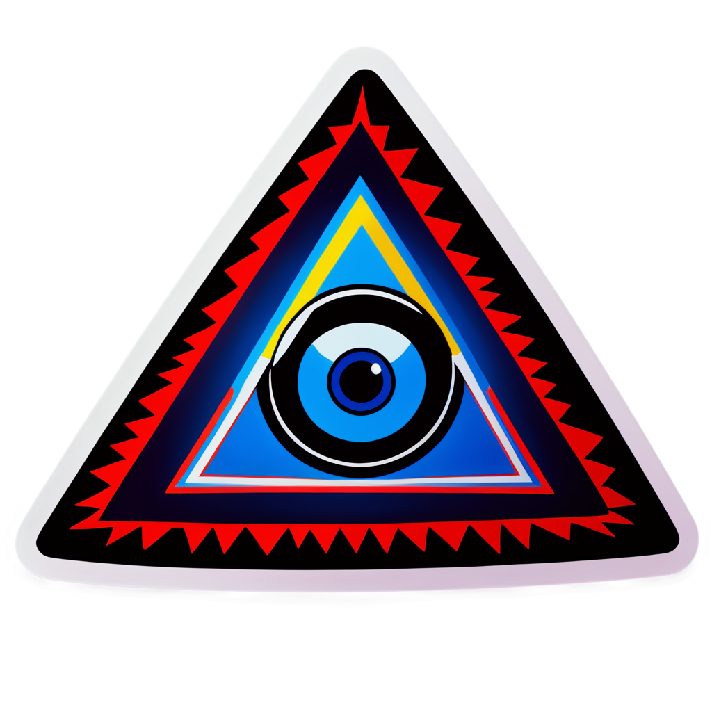 Illuminati Sticker Kit