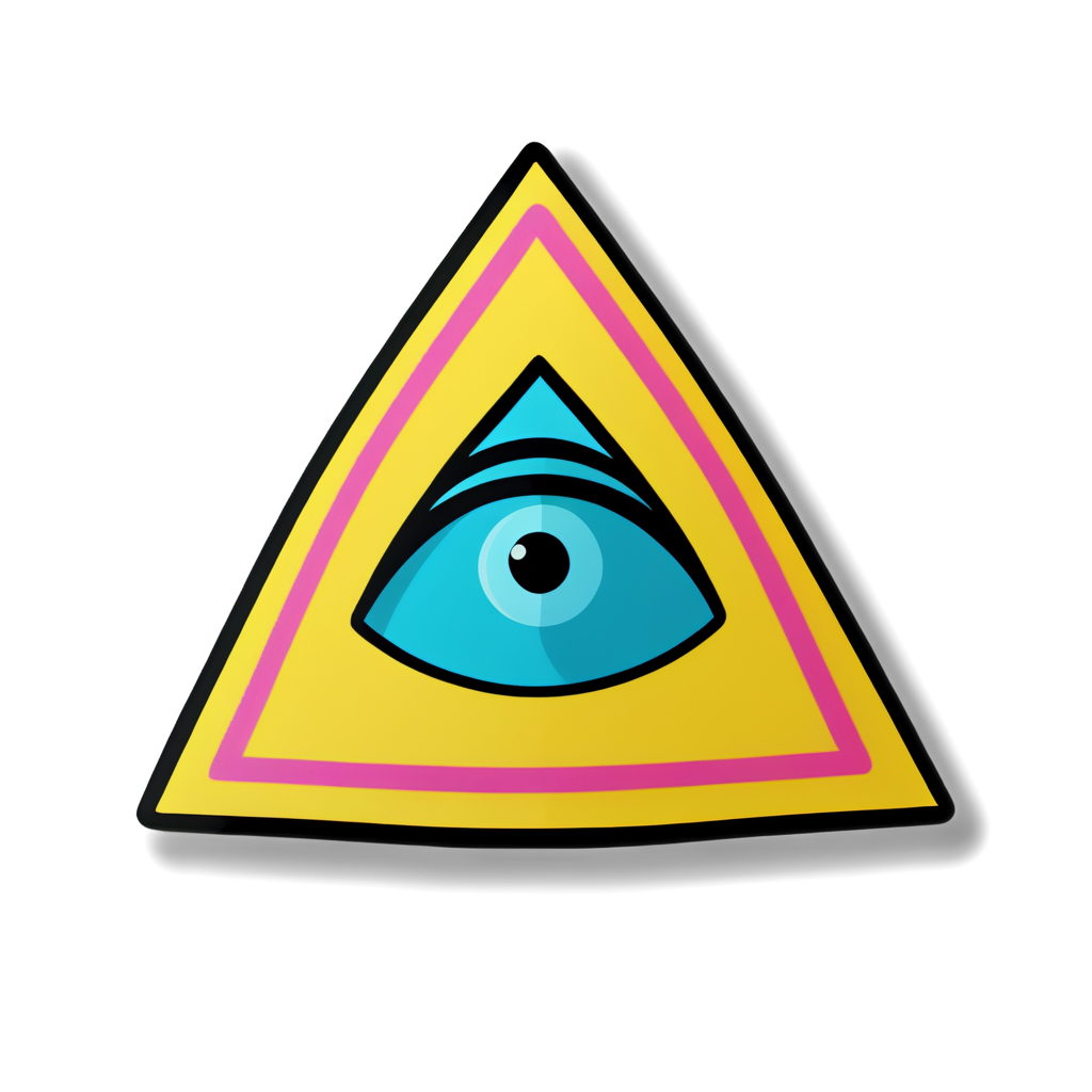 Illuminati Sticker Ideas