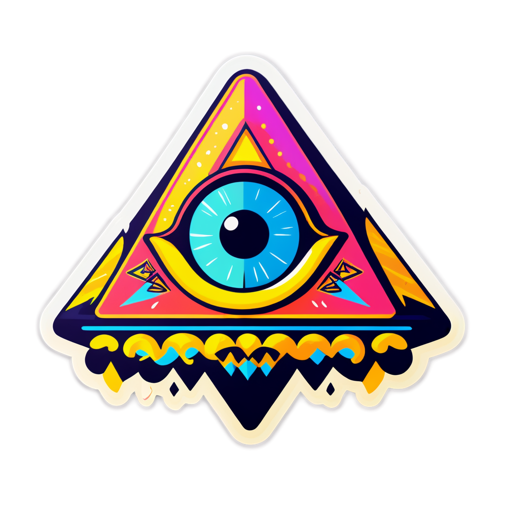 Illuminati Sticker Ideas
