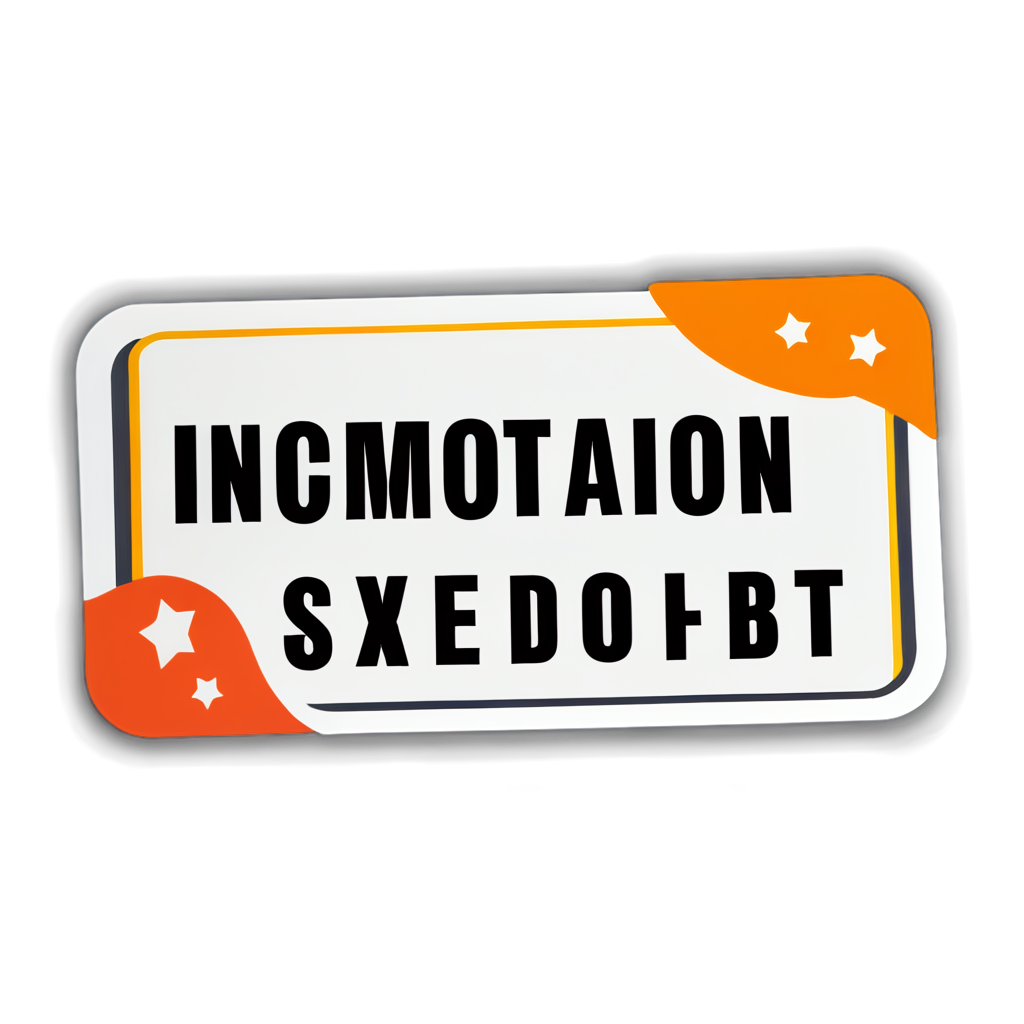 Information Sticker Collection