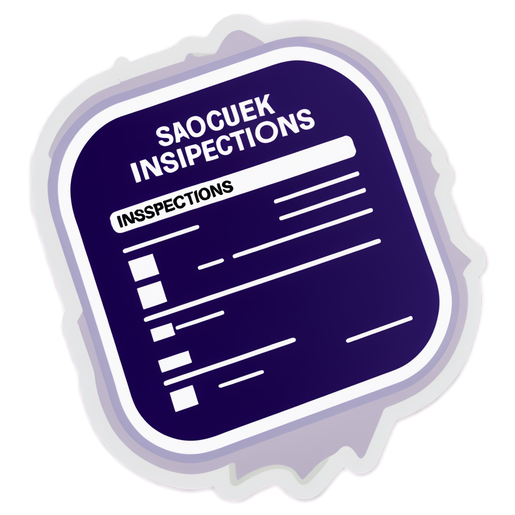 Inspections Sticker Kit