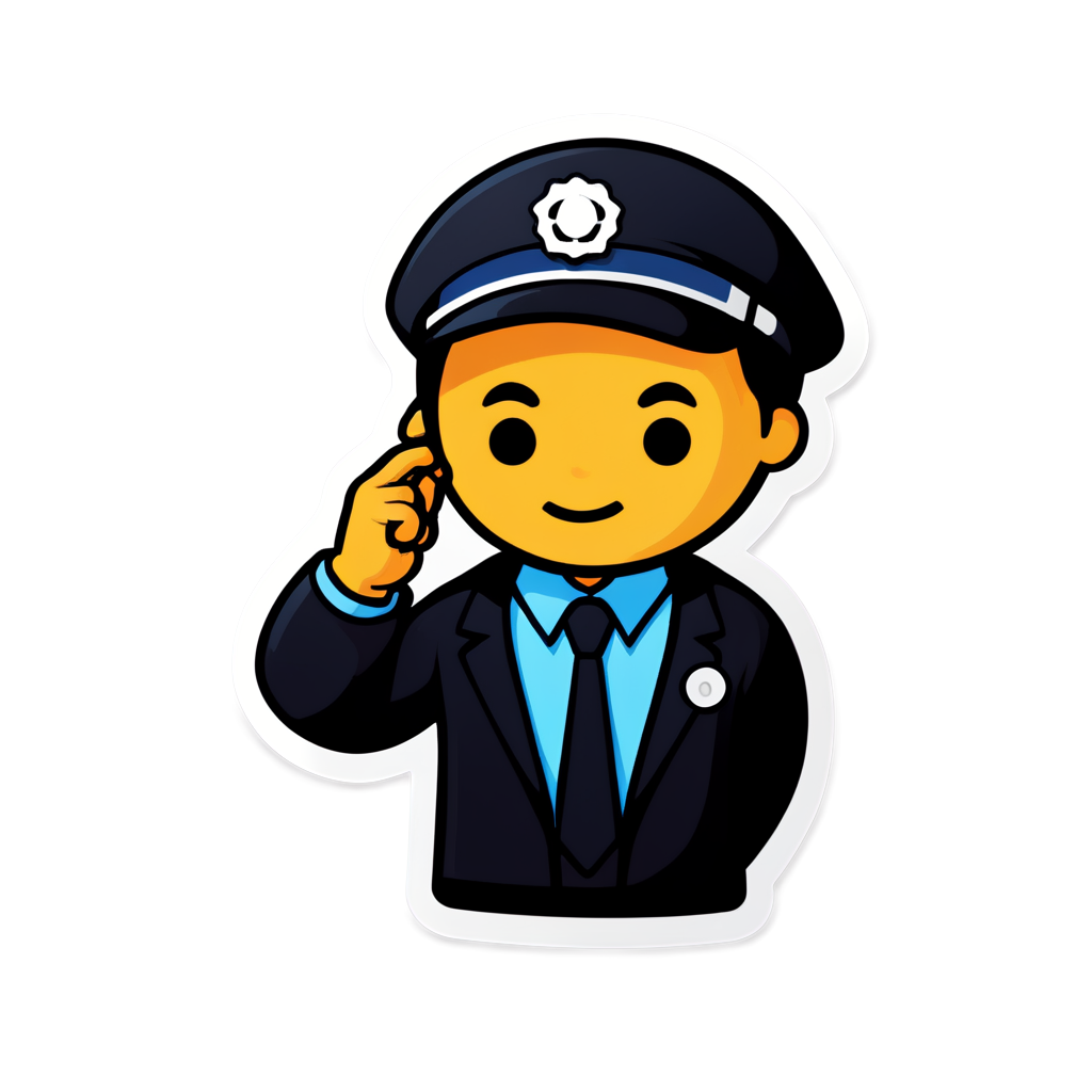 Inspector Sticker Collection