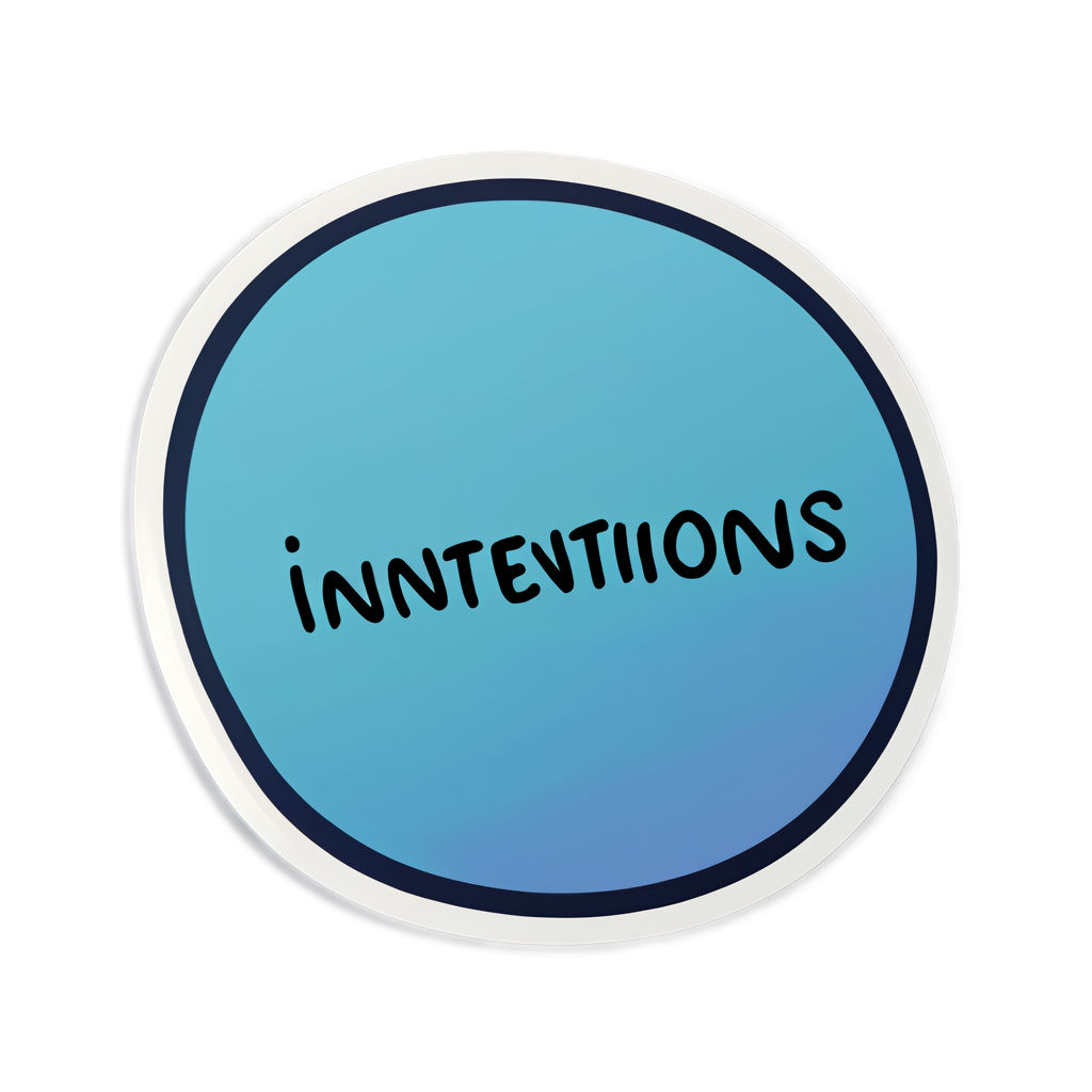 Intentions Sticker Collection