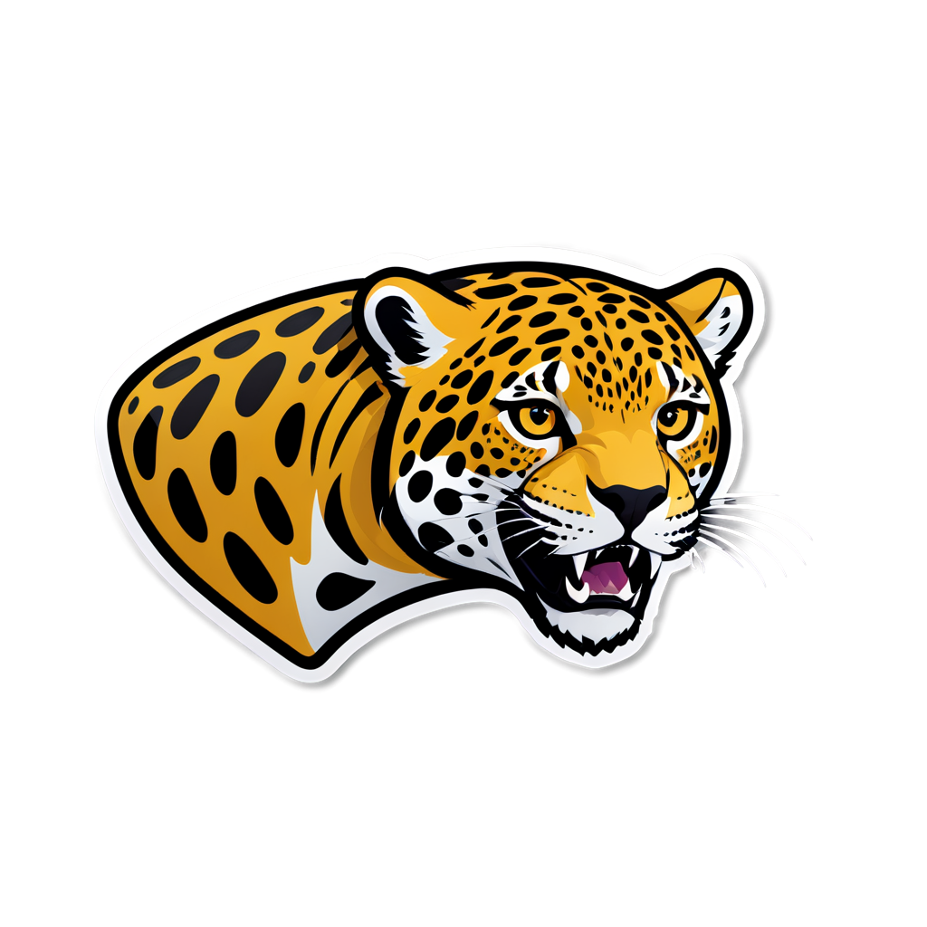 Jaguar Sticker Collection