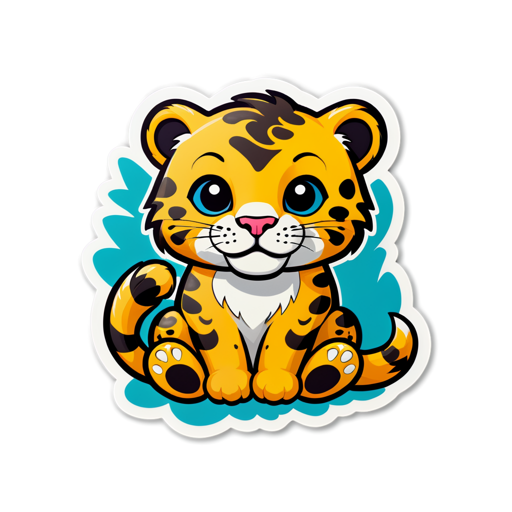 Jaguar Sticker Ideas