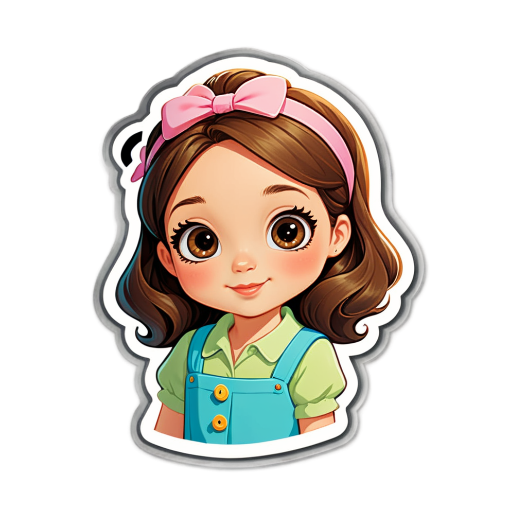 Cute Jane Sticker