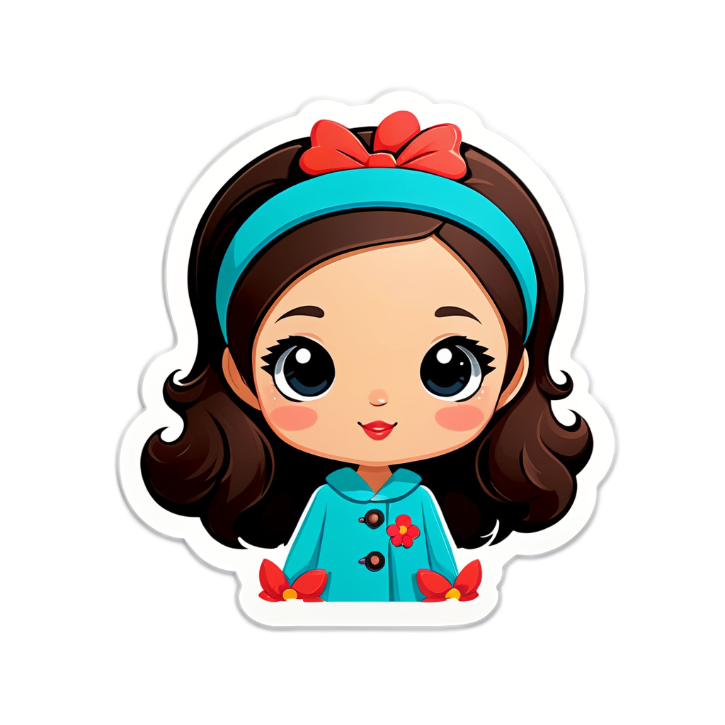 Cute Jane Sticker