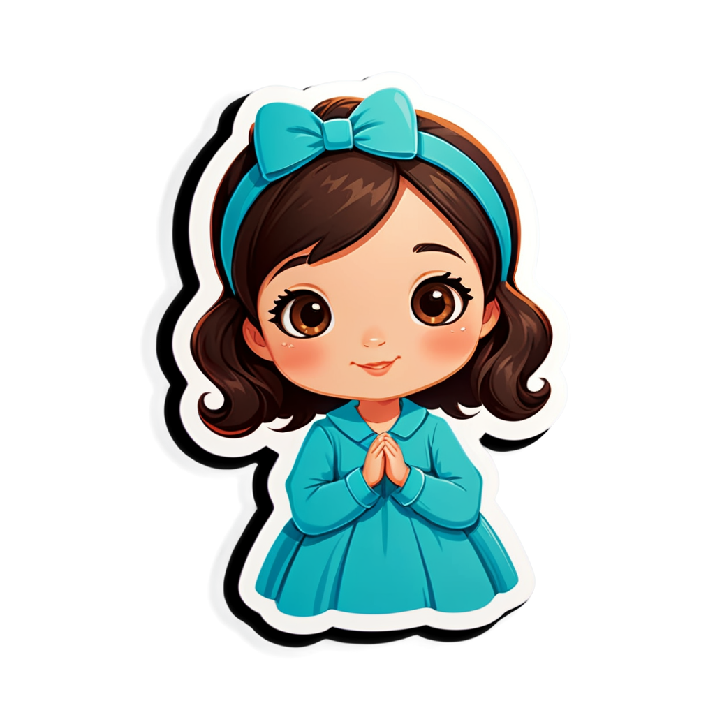 Cute Jane Sticker