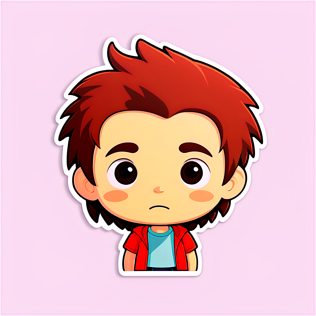 Cute Jeremy Sticker