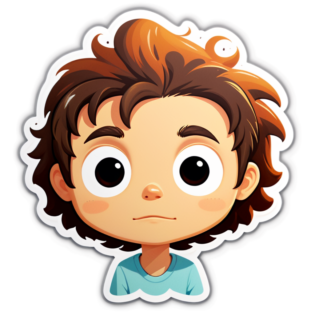 Cute Joel Sticker