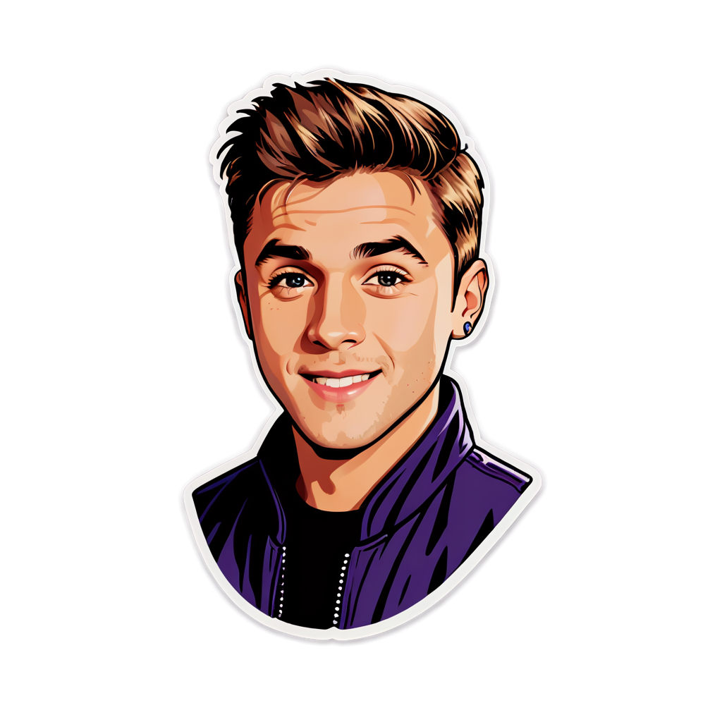 Justin Sticker Kit