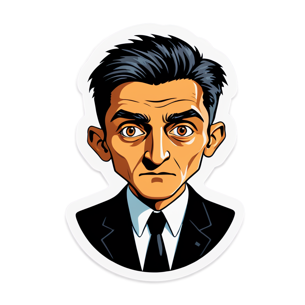 Kafka Sticker Collection