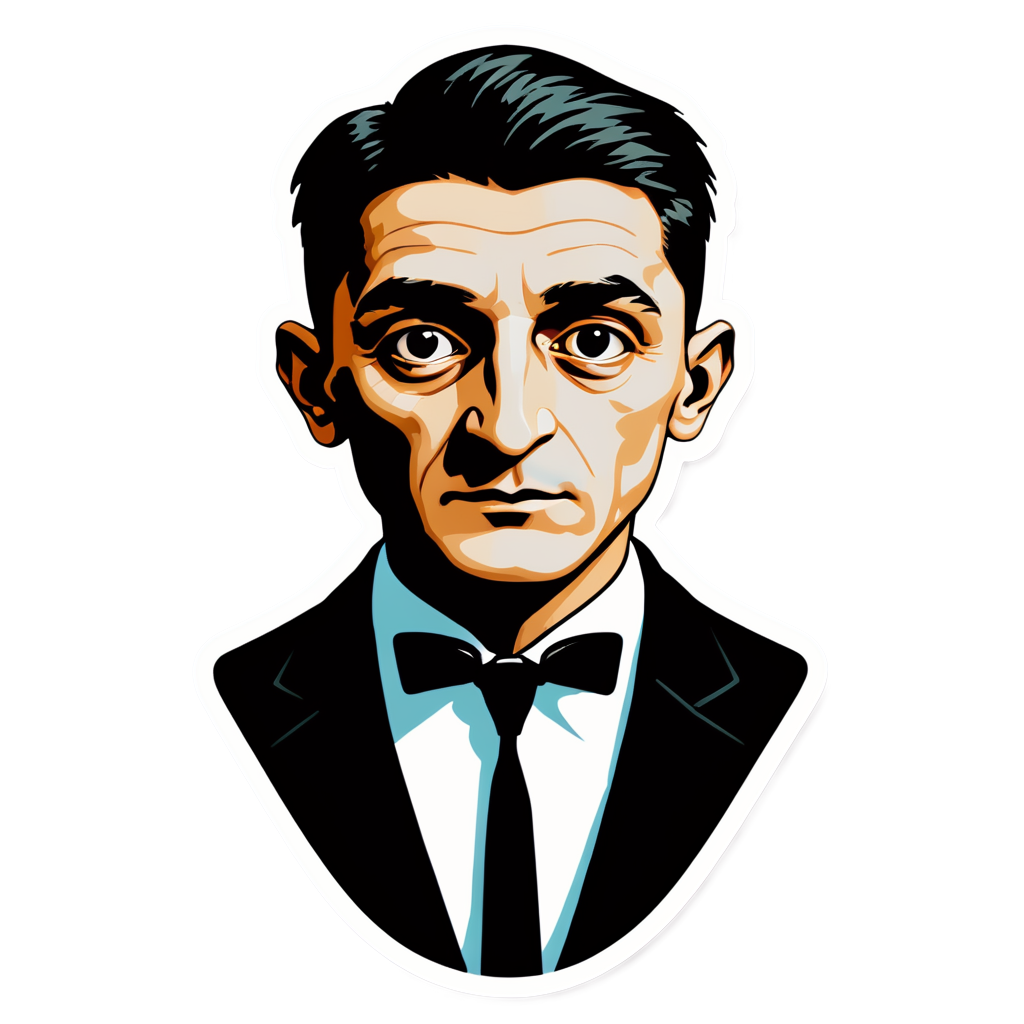 Kafka Sticker Collection