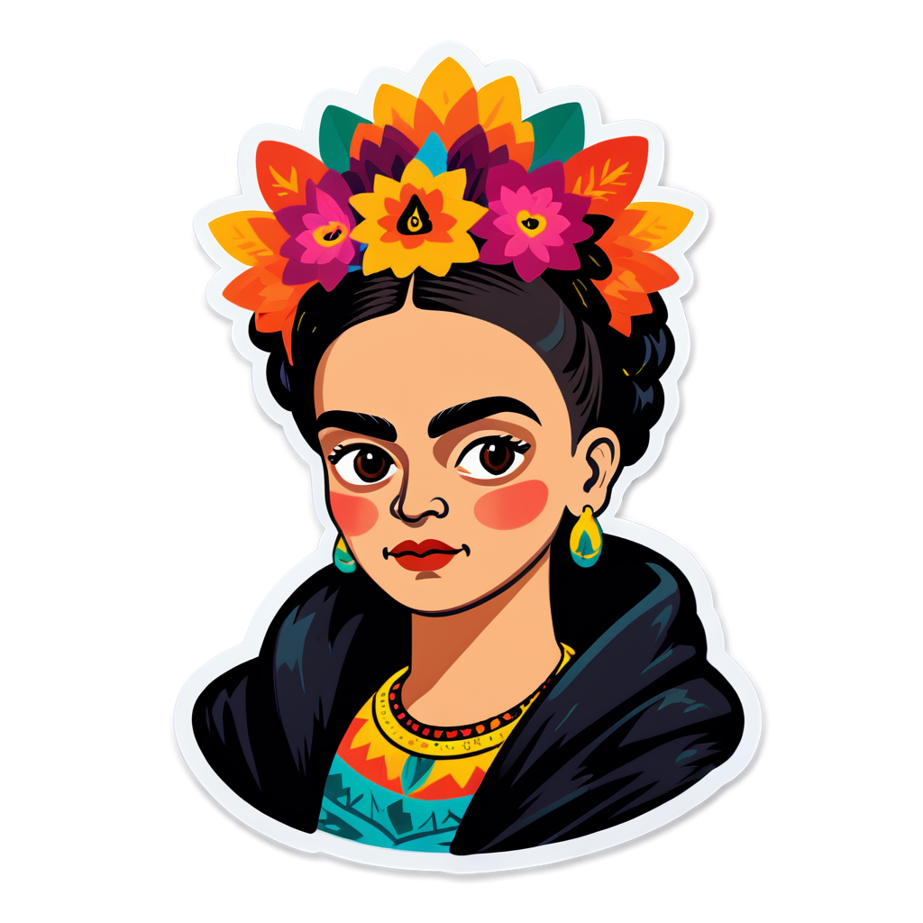 Kahlo Sticker Collection