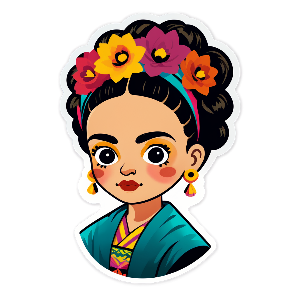 Kahlo Sticker Collection