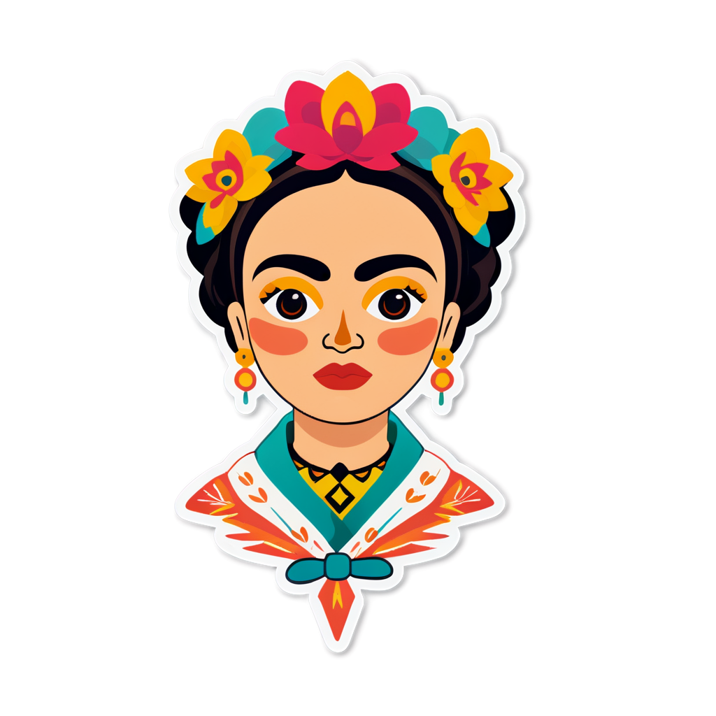 Kahlo Sticker Kit